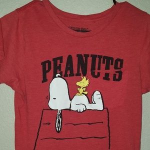 Women's peanut t shirts